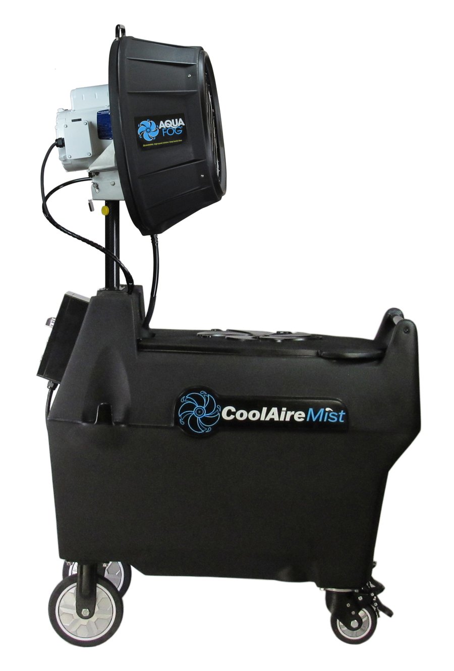 Aquafog CoolAire Hellcat Mobile Fogging System - Green Thumb Depot