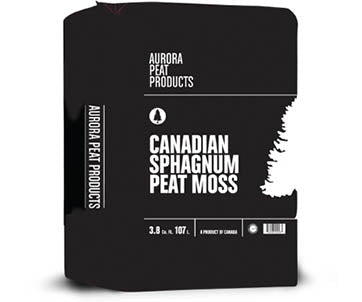 Aurora Peat Products Canadian Sphagnum Peat Moss, 3.8 cu ft - Green Thumb Depot