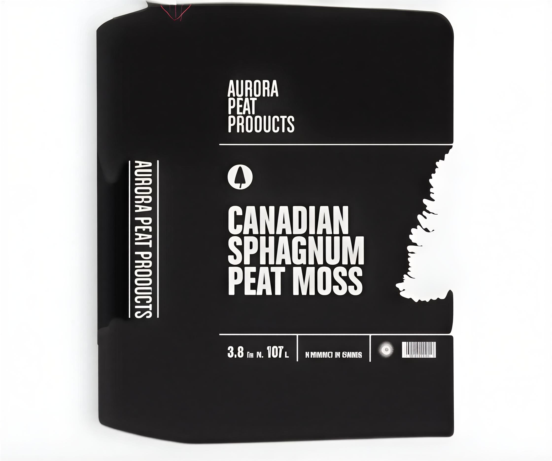 Aurora Peat Products Canadian Sphagnum Peat Moss, 3.8 cu ft - Green Thumb Depot