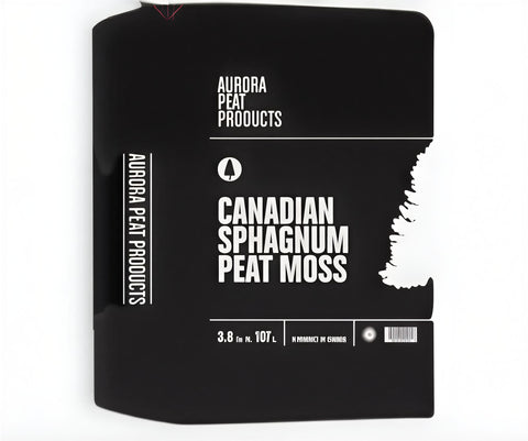 Aurora Peat Products Canadian Sphagnum Peat Moss, 3.8 cu ft