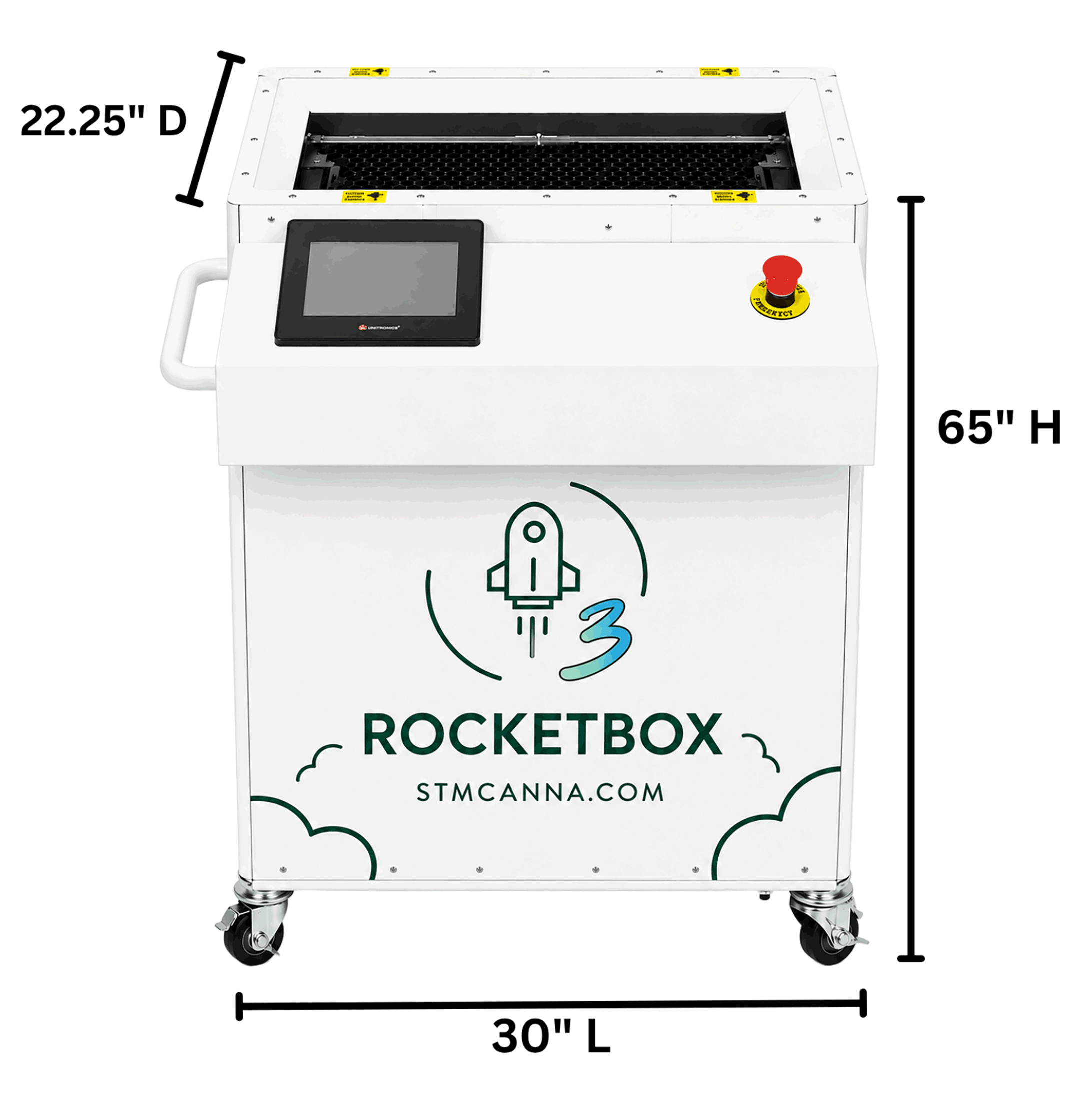 STM Rocketbox 3.0 Pre Roll Machine