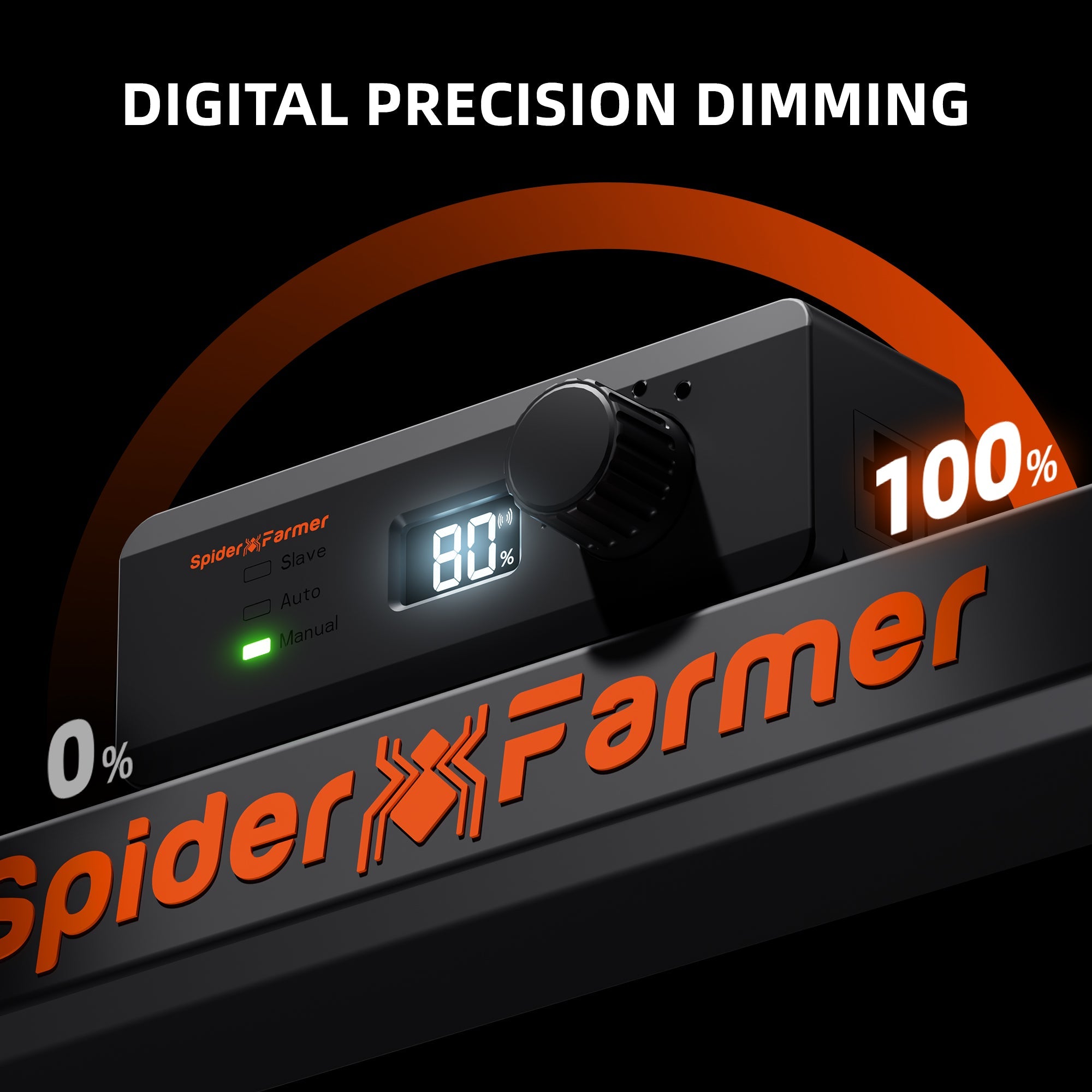 Black Friday Deal | 2024 Newest Version Spider Farmer® G3000 300W Dimmable Cost effective Full Spectrum High Yield LED Grow Light for 3X3 - Green Thumb Depot