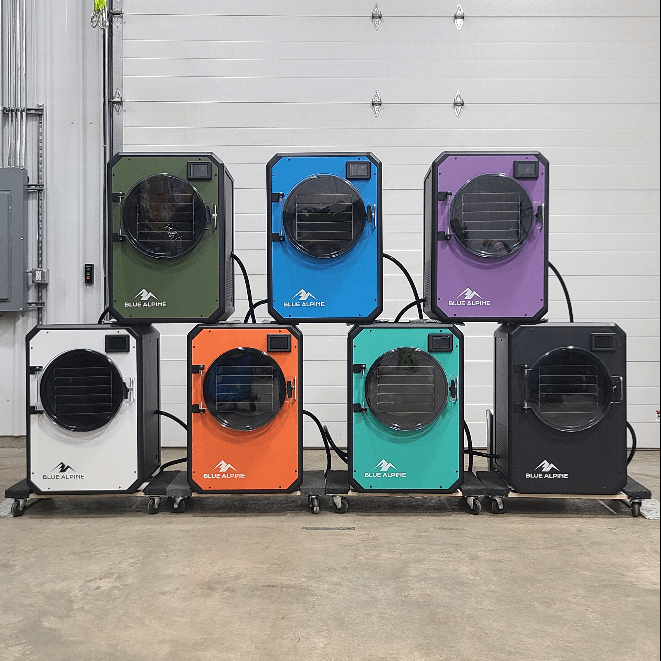 Blue Alpine Freeze Dryer - Green Thumb Depot