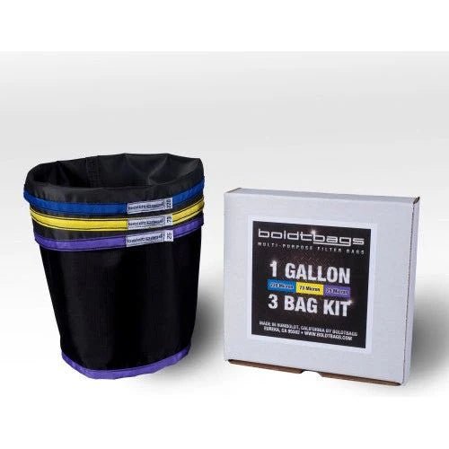 Boldtbags Classic Extraction Bags 1 Gallon - 3 Bag Kit — Green Thumb Depot