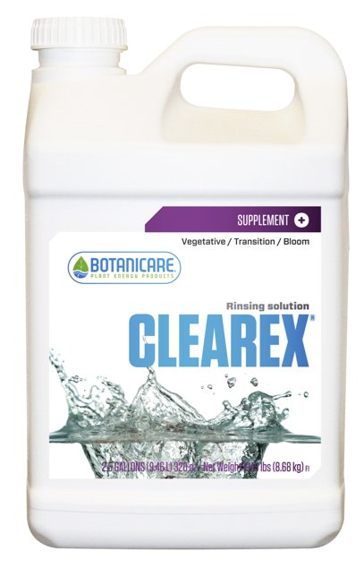 Botanicare Clearex - Salt Leaching Solution - Green Thumb Depot