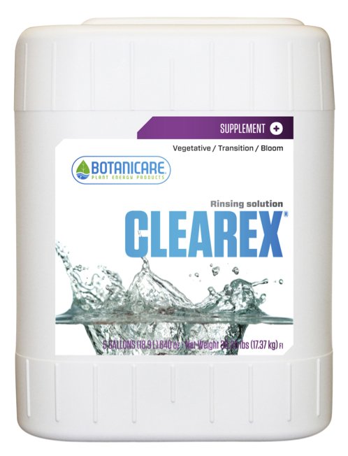 Botanicare Clearex - Salt Leaching Solution - Green Thumb Depot