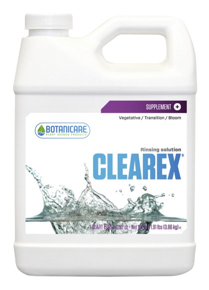 Botanicare Clearex - Salt Leaching Solution - Green Thumb Depot