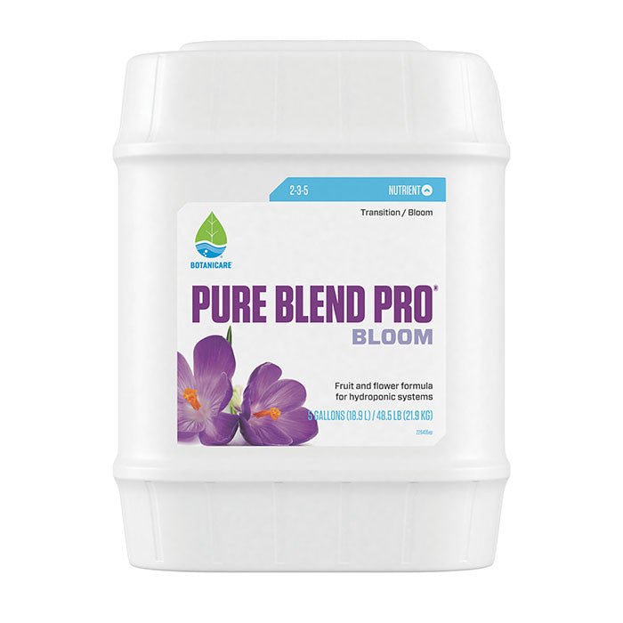 Botanicare Pure Blend Pro Bloom Hydroponic Formula - Green Thumb Depot