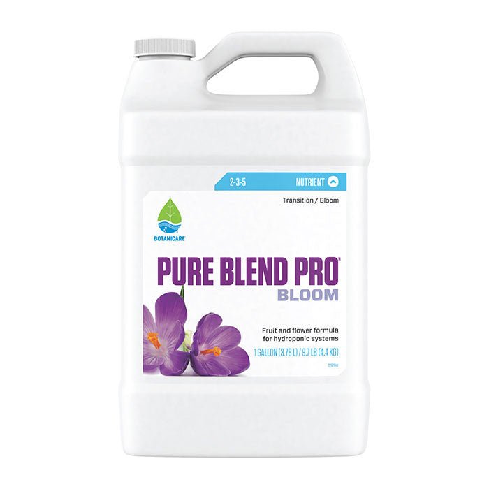 Botanicare Pure Blend Pro Bloom Hydroponic Formula - Green Thumb Depot