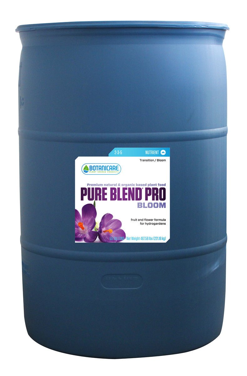 Botanicare Pure Blend Pro Bloom Hydroponic Formula - Green Thumb Depot