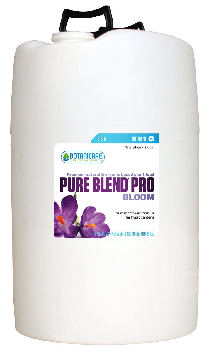 Botanicare Pure Blend Pro Bloom Hydroponic Formula - Green Thumb Depot