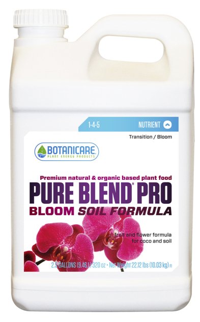 Botanicare Pure Blend Pro Bloom Soil Formula - Green Thumb Depot