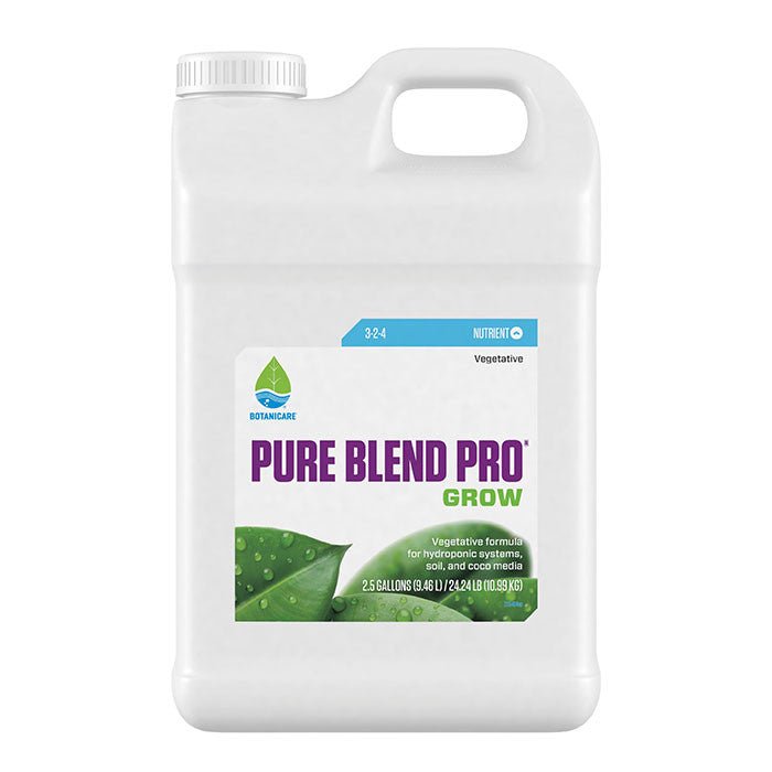 Botanicare Pure Blend Pro Grow - Green Thumb Depot