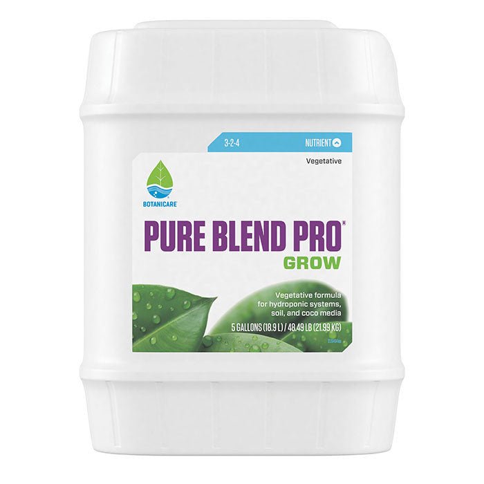 Botanicare Pure Blend Pro Grow - Green Thumb Depot