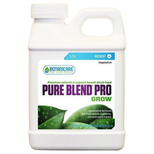 Botanicare Pure Blend Pro Grow - Green Thumb Depot