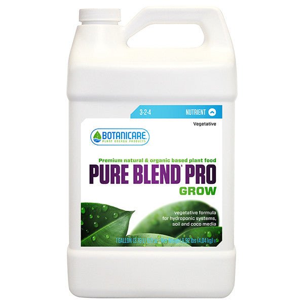 Botanicare Pure Blend Pro Grow - Green Thumb Depot