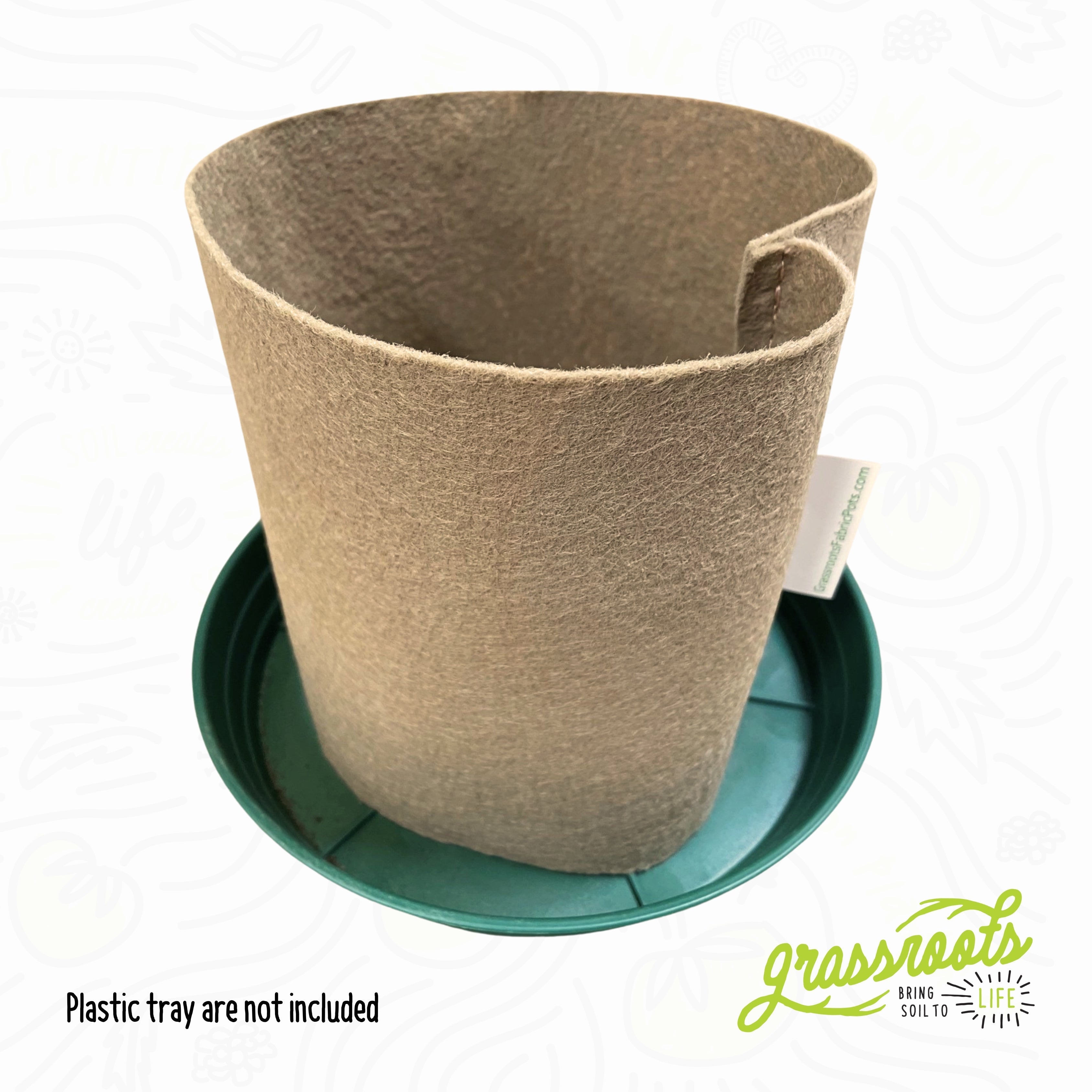 Bottomless Fabric Pot - Green Thumb Depot