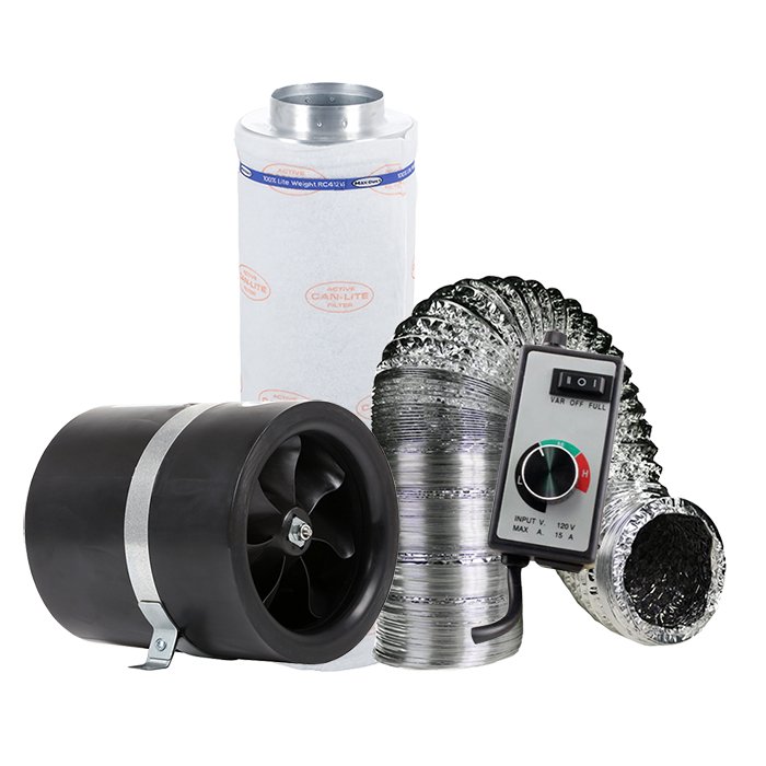 Can-Fan Can-Lite Carbon Filter Fan Exhaust Kit - Green Thumb Depot