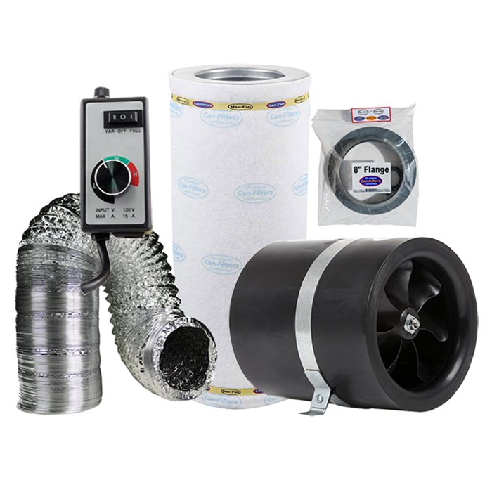 Can-Fan Ventilation and Odor Control Kit - Green Thumb Depot