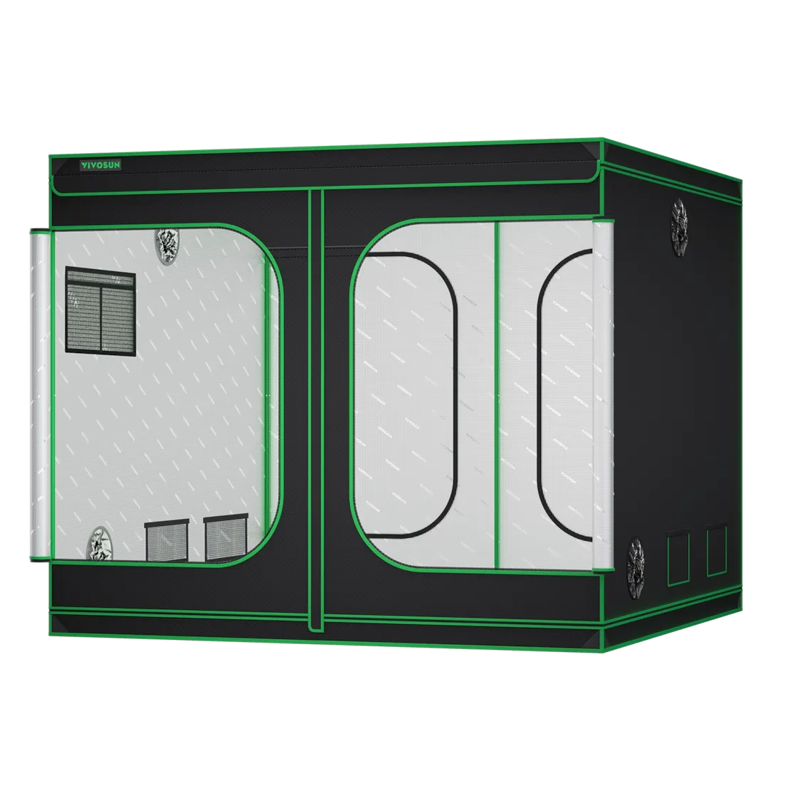 Vivosun Grow Tent 8x8 S888, 16-24 Plants Use, 600D Light-proof Oxford