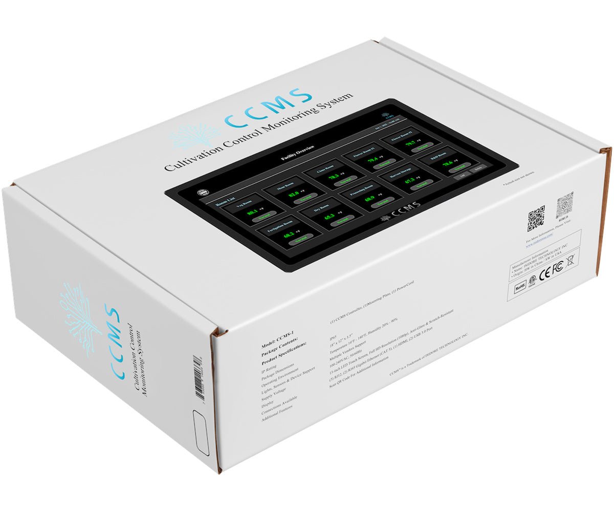 CCMS Cultivation Control / Monitoring System - Green Thumb Depot