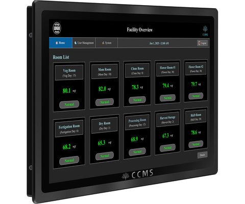 CCMS Cultivation Control / Monitoring System