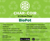 Char Coir Coco Coir BioPot, 3 L, case of 24