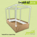 Complete Kit Living Soil Fabric Bed - Green Thumb Depot