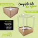 Complete Kit Living Soil Fabric Bed - Green Thumb Depot