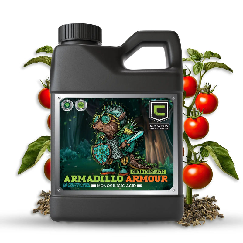 Cronk Nutrients Armadillo Armour Monosilicic Acid Plant Supplement