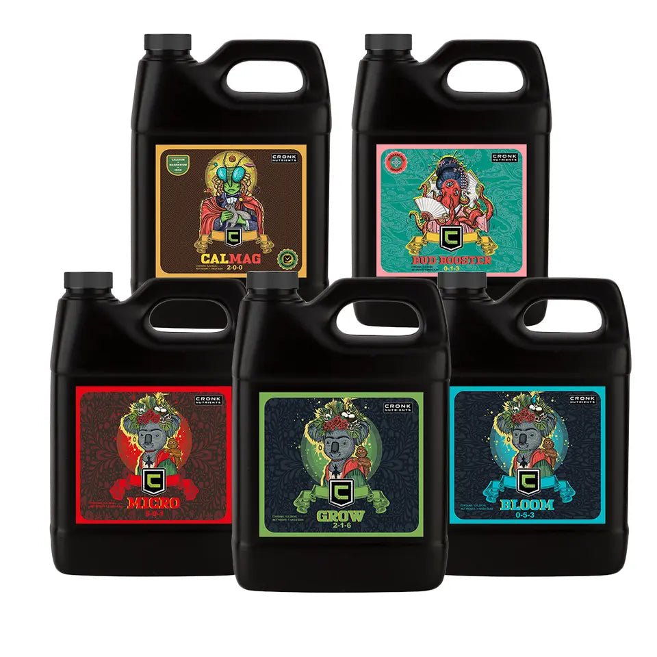 Cronk Nutrients Big Bud Kit Complete Plant Nutrient Solution - Green Thumb Depot