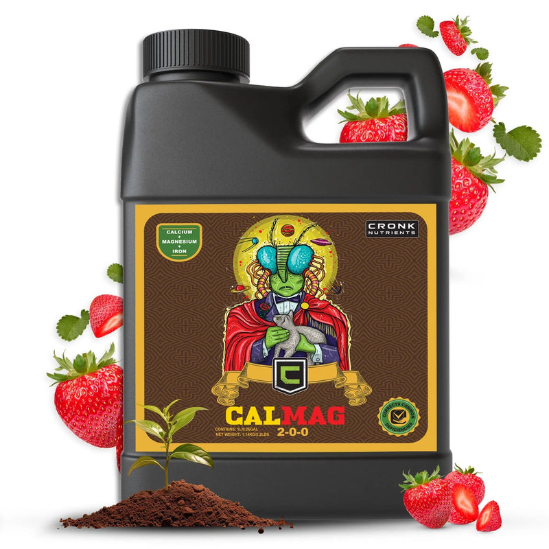 Cronk Nutrients CalMag 2-0-0 Essential Blend of Calcium, Magnesium, and Iron for Plants