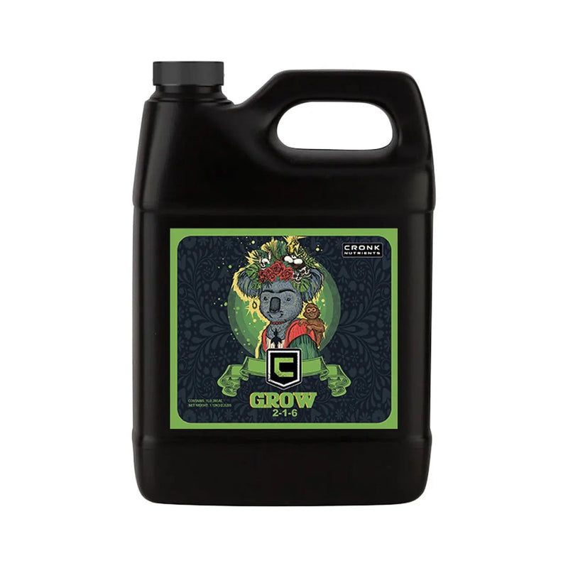 Cronk Nutrients - Grow 2-1-6 Plant Vegetative Growth Fertilizer