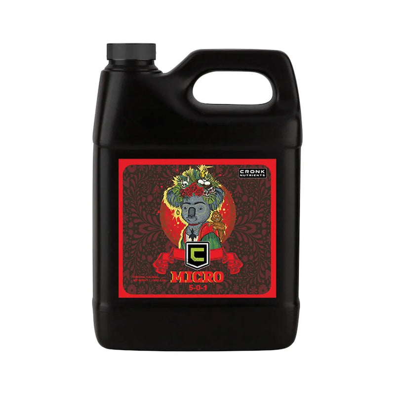 Cronk Nutrients Micro 5-0-1: 3-Part Base Nutrient Foundation