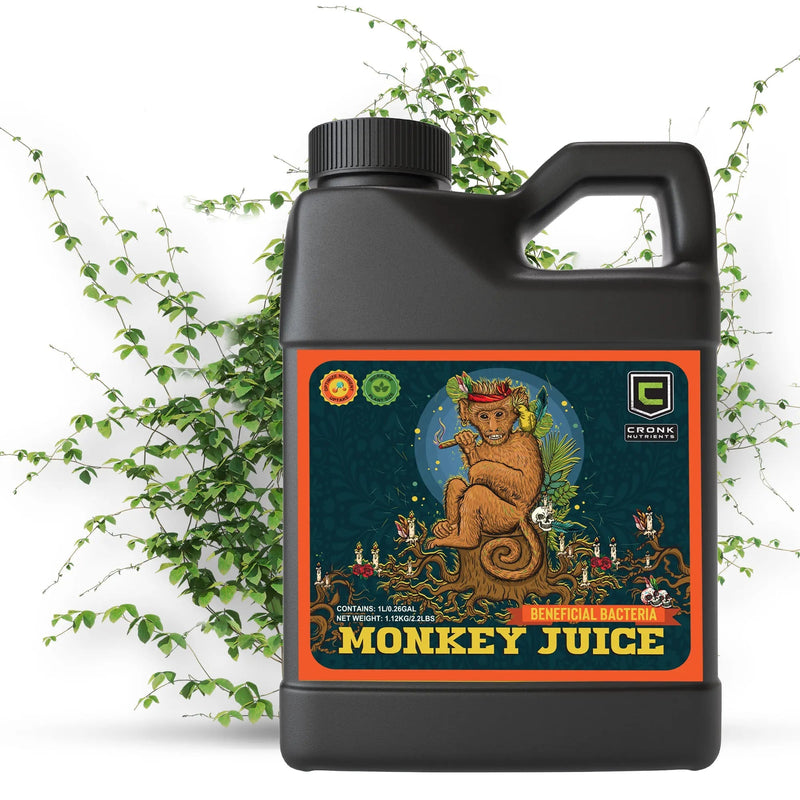 Cronk Nutrients Monkey Juice - Beneficial Bacteria for Plants