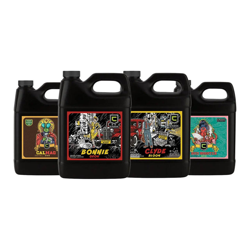 Cronk Nutrients Prema Kit Complete Autoflower Nutrients Pack
