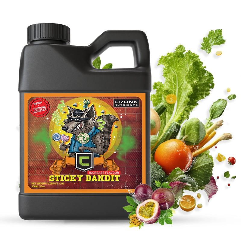 Cronk Nutrients Sticky Bandit - Classic, Autoflower & Organic Plant Nutrients