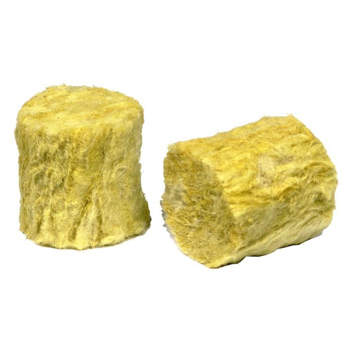 Cultilene Cultiwool Rock Wool Round Macro Plugs (Case of 1980 Pieces)