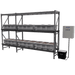Current Culture High Pressure Aeroponic Propagation Systems (HPA) - Medialess Hydroponic Systems (With Rack) - Green Thumb Depot