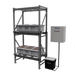 Current Culture High Pressure Aeroponic Propagation Systems (HPA) - Medialess Hydroponic Systems (With Rack) - Green Thumb Depot