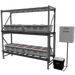 Current Culture High Pressure Aeroponic Propagation Systems (HPA) - Medialess Hydroponic Systems (With Rack) - Green Thumb Depot