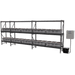 Current Culture High Pressure Aeroponic Propagation Systems (HPA) - Medialess Hydroponic Systems (With Rack) - Green Thumb Depot
