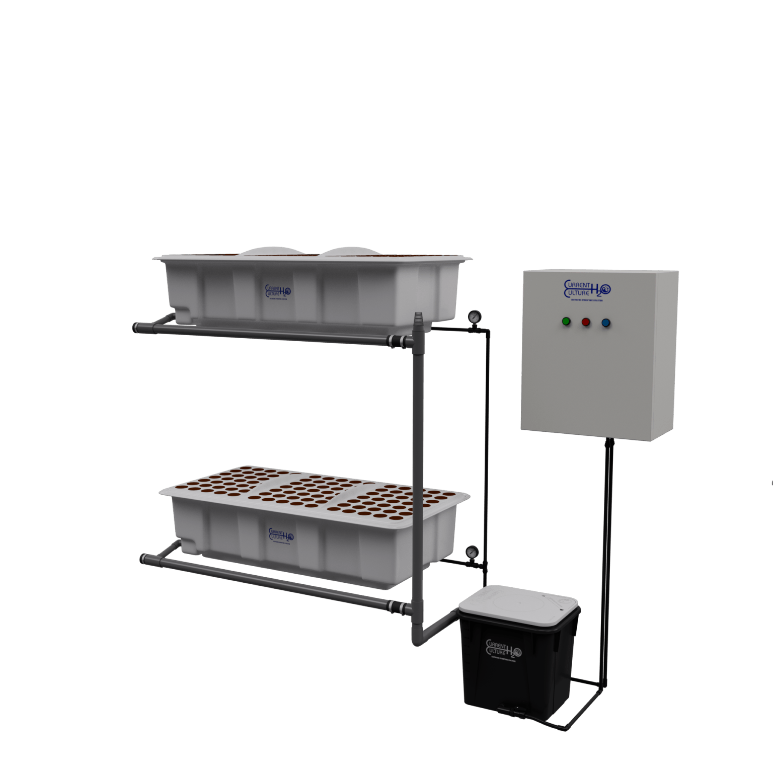 Current Culture High Pressure Aeroponic Propagation Systems (HPA) - Medialess Hydroponic Systems (Without Rack) - Green Thumb Depot