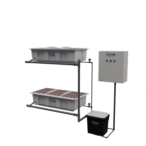 Current Culture High Pressure Aeroponic Propagation Systems (HPA) - Medialess Hydroponic Systems (Without Rack)