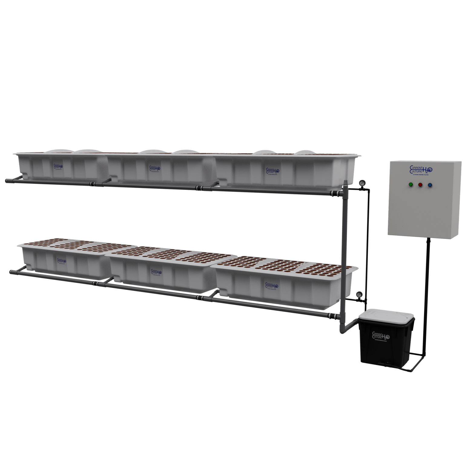 Current Culture High Pressure Aeroponic Propagation Systems (HPA) - Medialess Hydroponic Systems (Without Rack) - Green Thumb Depot