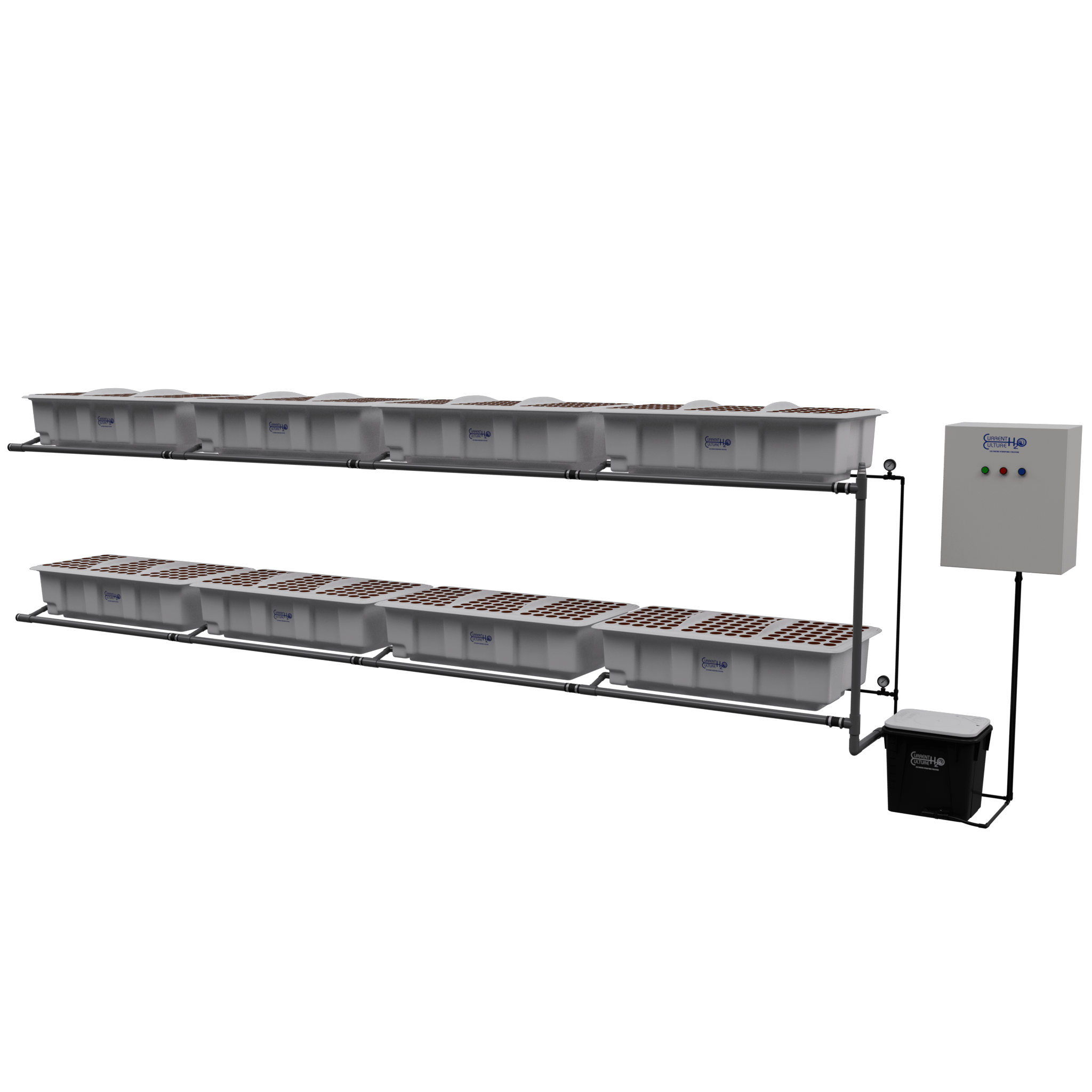 Current Culture High Pressure Aeroponic Propagation Systems (HPA) - Medialess Hydroponic Systems (Without Rack) - Green Thumb Depot