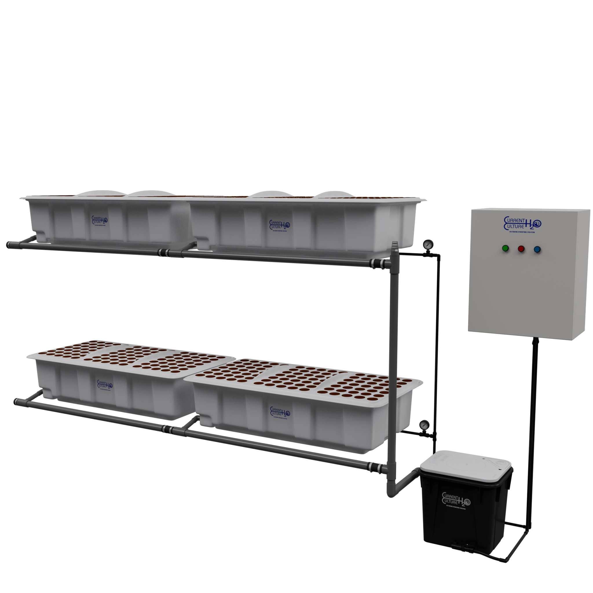 Current Culture High Pressure Aeroponic Propagation Systems (HPA) - Medialess Hydroponic Systems (Without Rack) - Green Thumb Depot