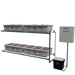 Current Culture High Pressure Aeroponic Propagation Systems (HPA) - Medialess Hydroponic Systems (Without Rack) - Green Thumb Depot