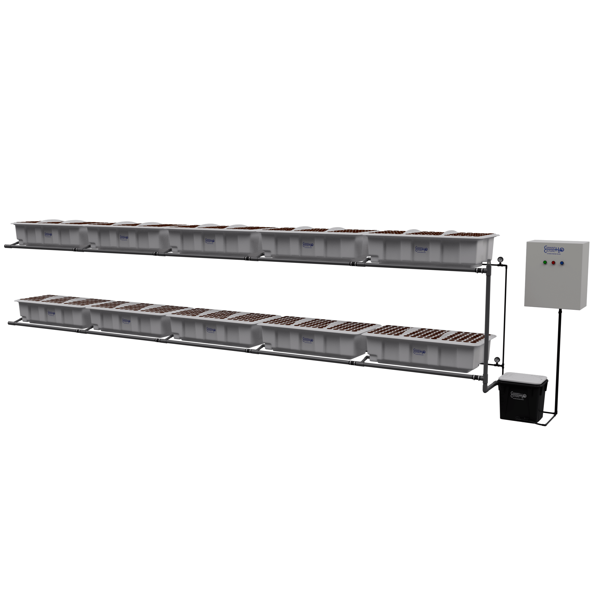 Current Culture High Pressure Aeroponic Propagation Systems (HPA) - Medialess Hydroponic Systems (Without Rack) - Green Thumb Depot