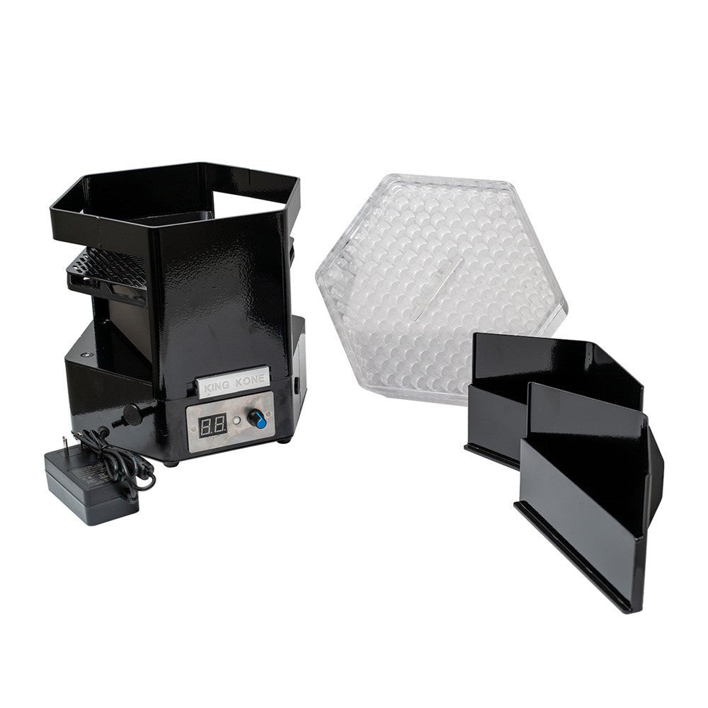 Custom Cones Metal King Kone 2.0 Pre - Rolled Cone Filling Machine - Green Thumb Depot